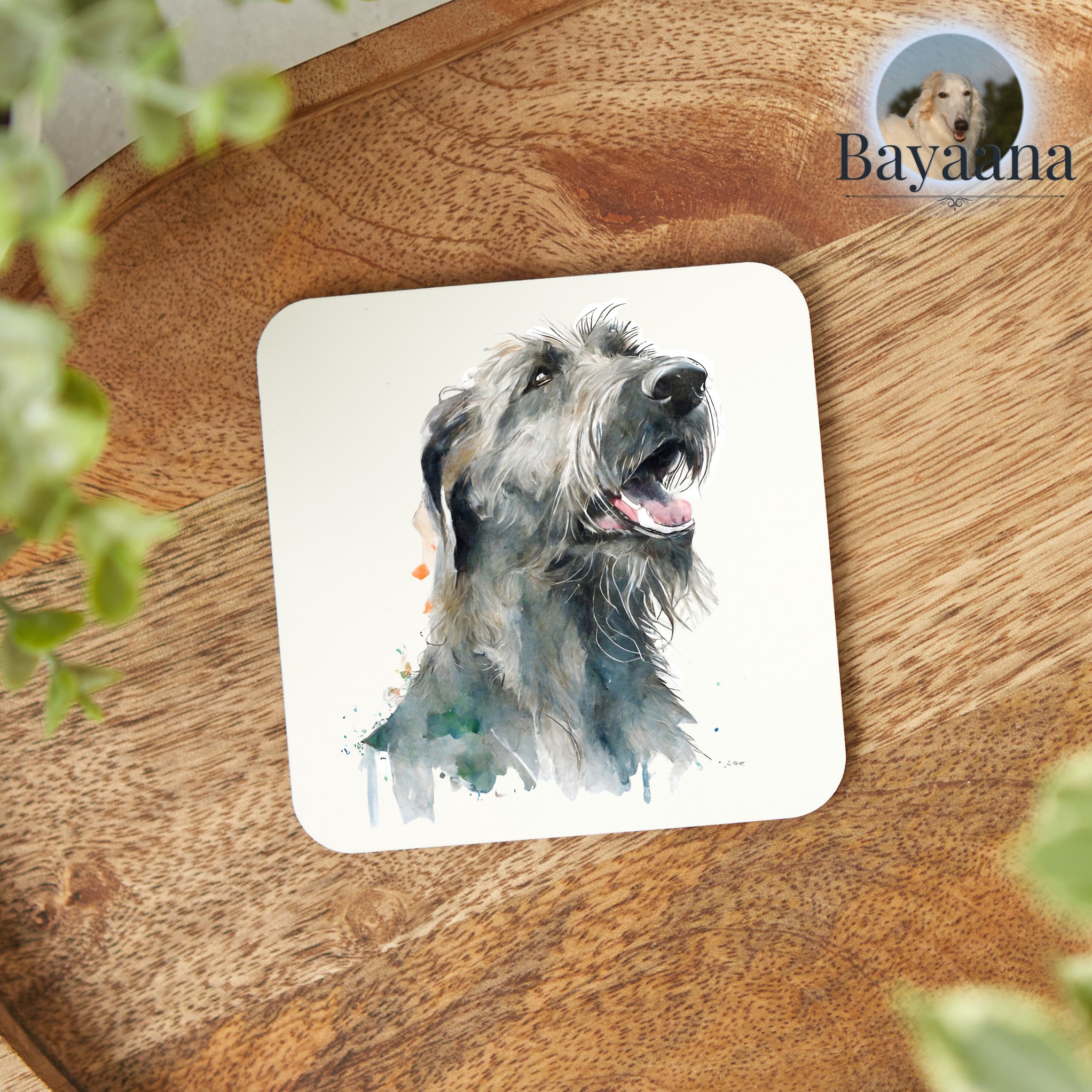 Irish Wolfhound Coaster