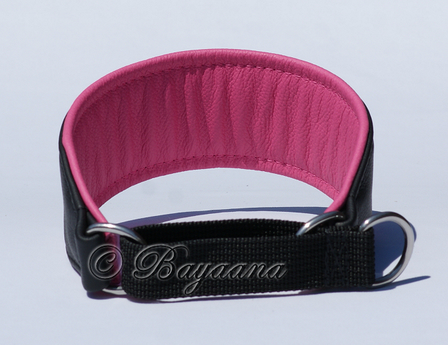 Limited slip collar, martingale style collar