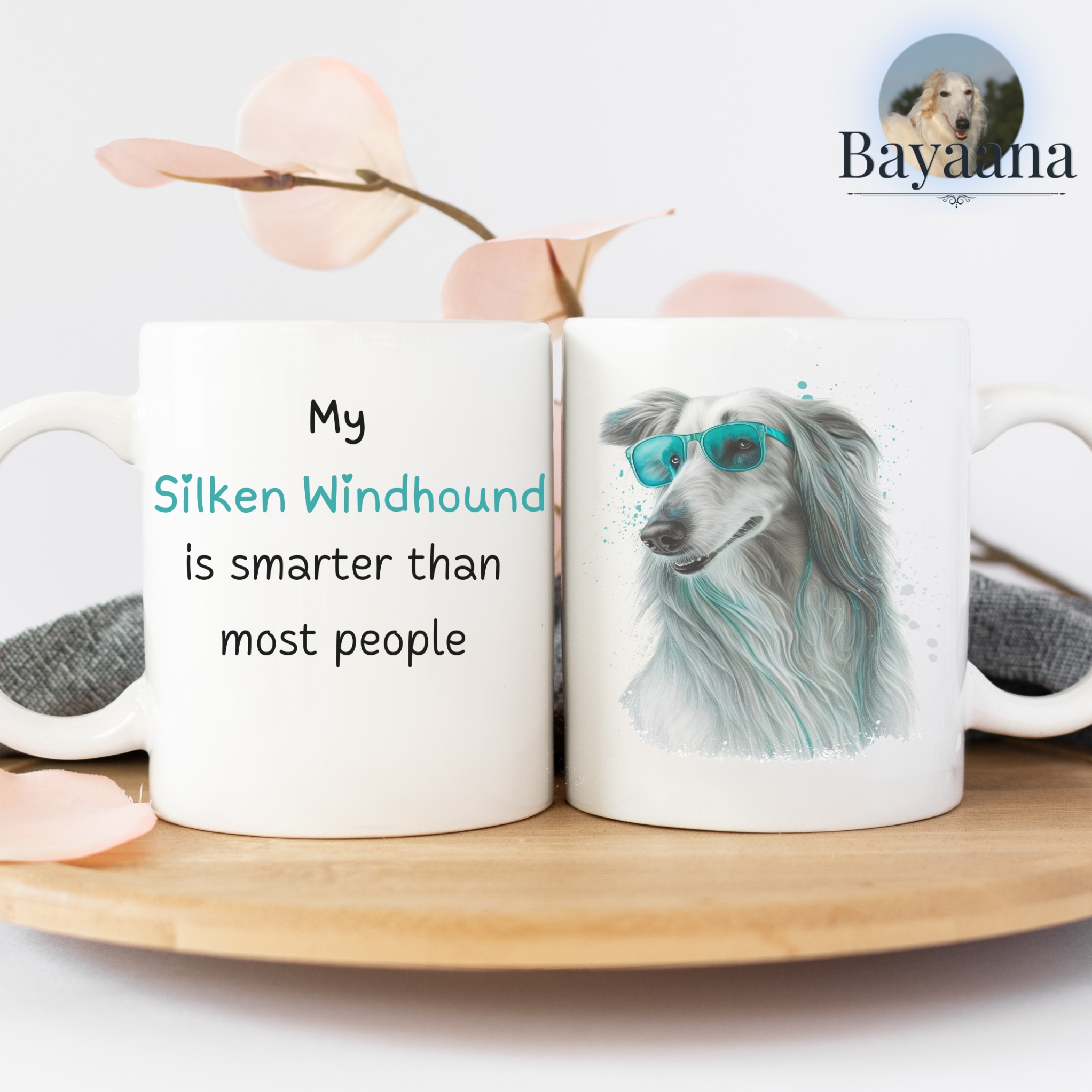 Smart Silken Windhound mug