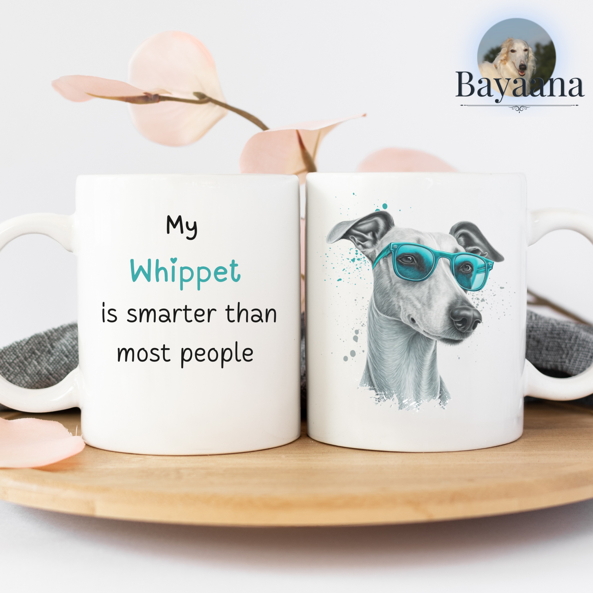 Smart Whippet mug