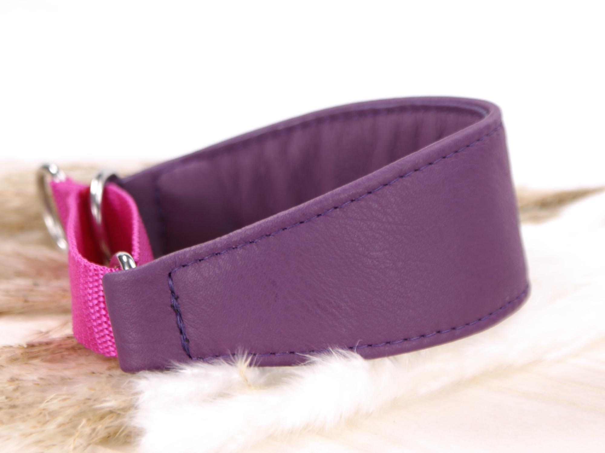 Martingale Sighthound Collar purple