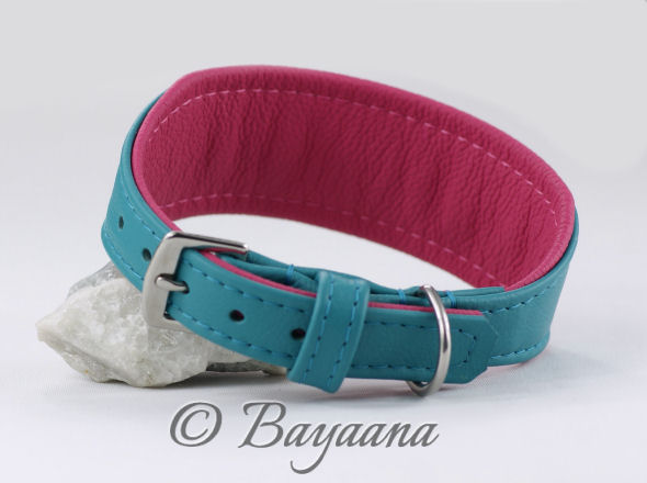Sighthound collar with buckle