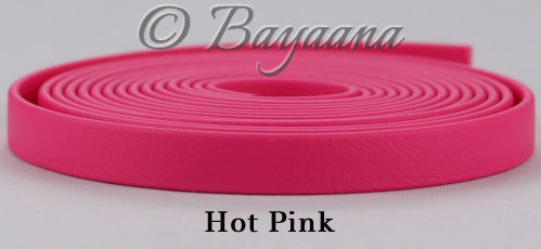 Beta Biothane hot-pink